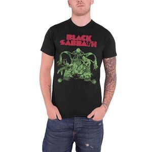 Black Sabbath Unisex Adult Cut Out T-Shirt / Black